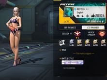 Nefoli's Free Fire ID, stats, rank, guild, and more