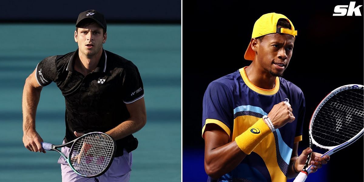 Hubert Hurkacz vs Christopher Eubanks will be one of the first-round matches at the Halle Open