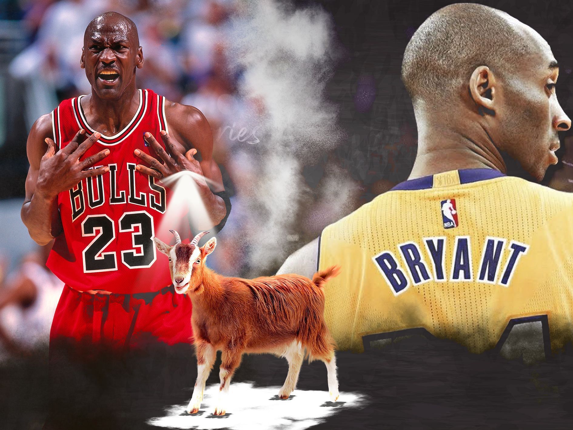 &ldquo;Kobe is Michael Jordan just on steroids&rdquo;