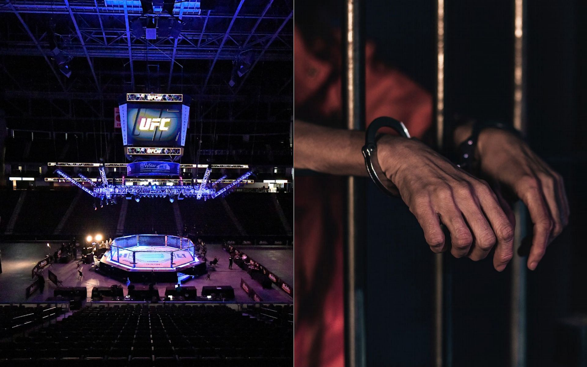 UFC fighter hopes for father to be released from prison