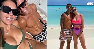 Liverpool star Thiago’s wife sends 4-word message to Georgina Rodriguez after she shares holiday snaps with Cristiano Ronaldo