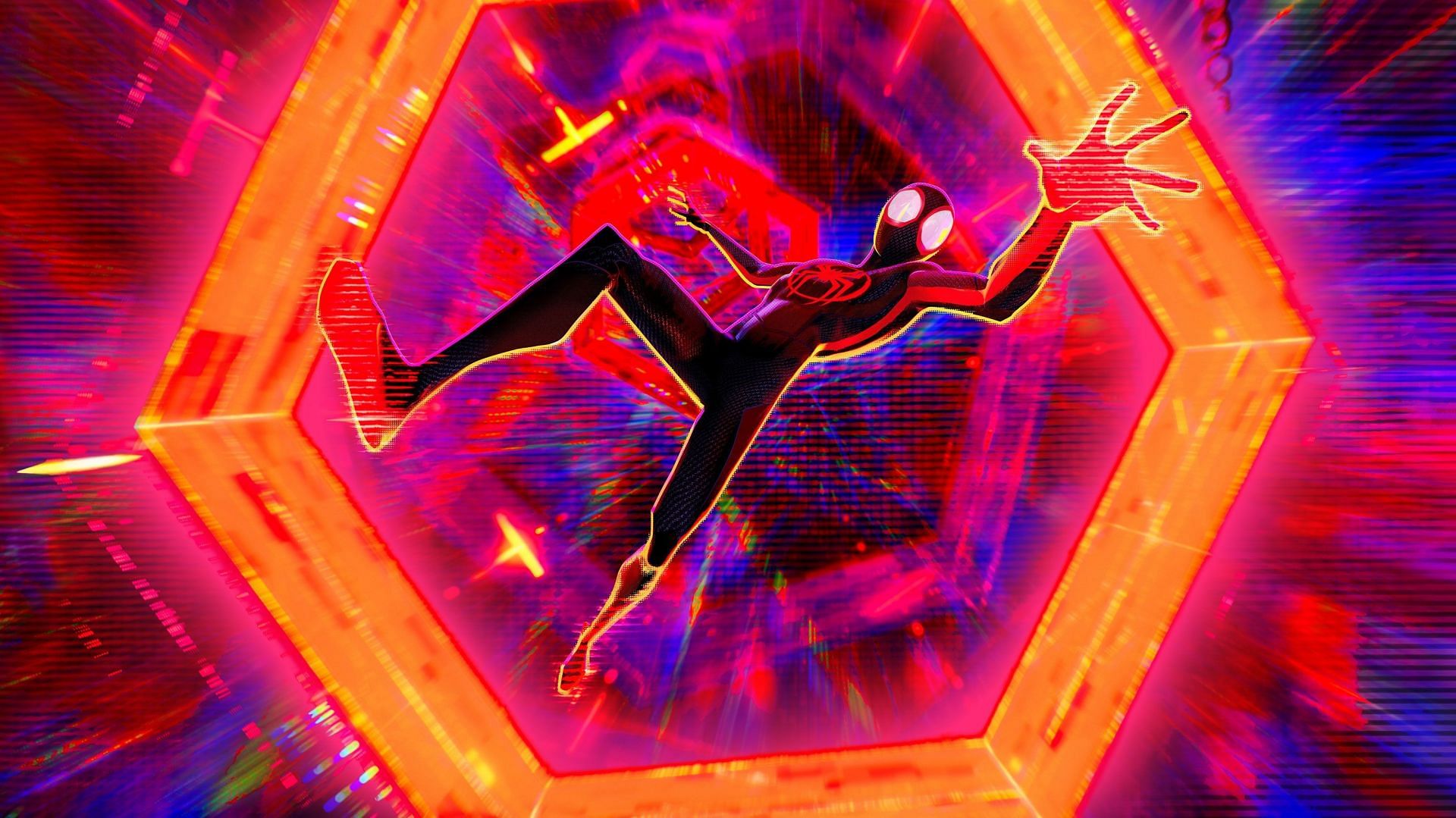 Unraveling the Multiverse: A subtle MCU Easter egg hidden in the intricate webs of Spider-Man: Across the Spider-Verse (Image via Sony Pictures)