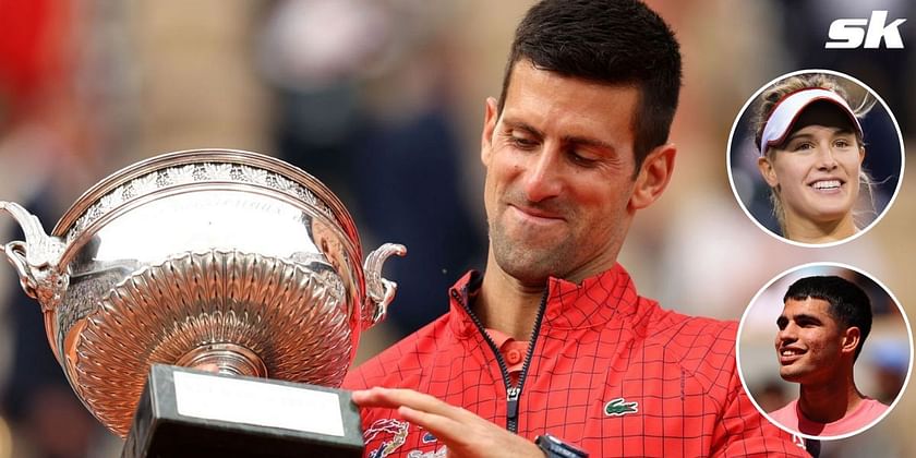 Novak Djokovic with French Open win holds 23 Grand Slam title