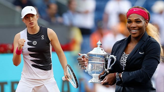 French Open 2023: Iga Swiatek one win away from becoming 1st player since Serena Williams to defend WTA Slam title