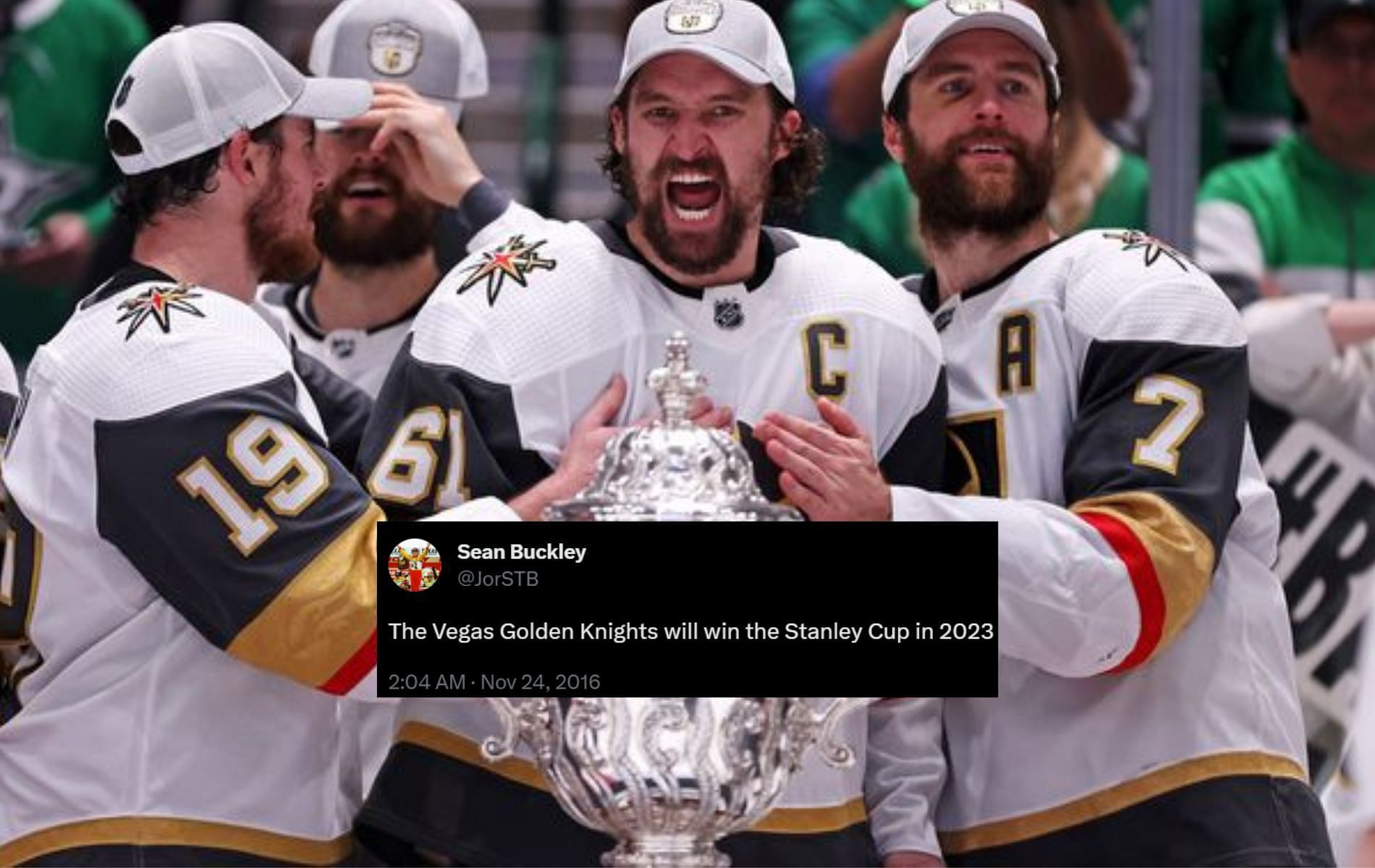 The Vegas Golden Knights Are Your 2023 Stanley Cup Champions Home