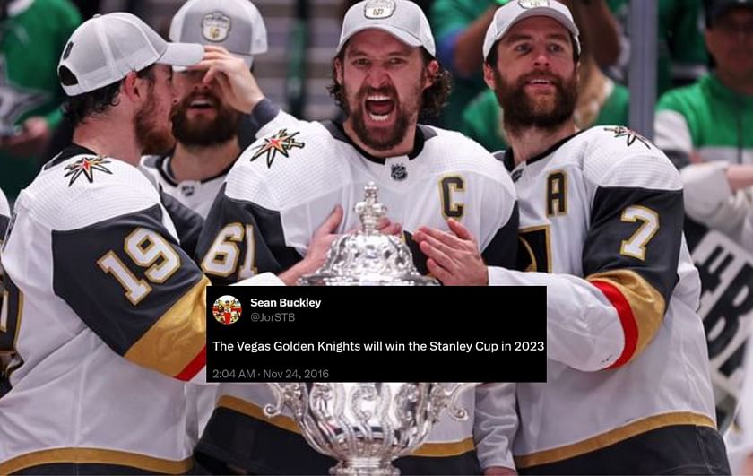 2023 Stanley Cup Winning LAS VEGAS GOLDEN KNIGHTS NEW