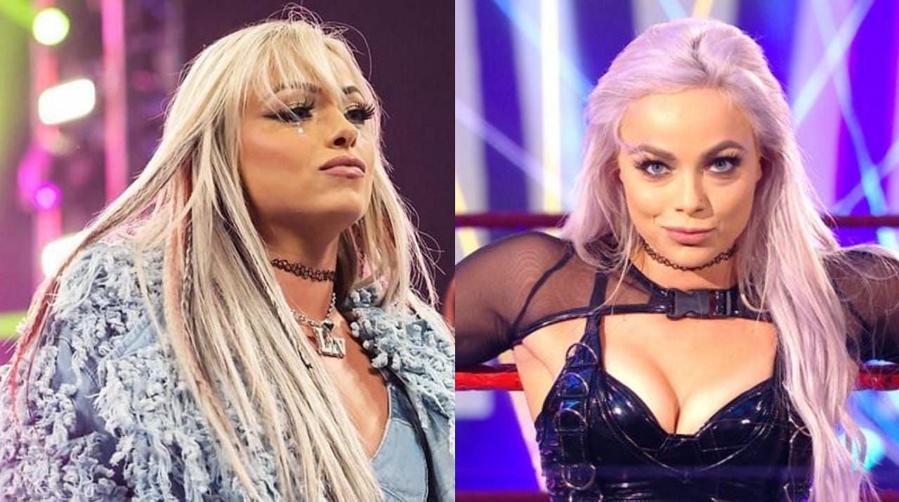 Liv Morgan is currently drafted on RAW