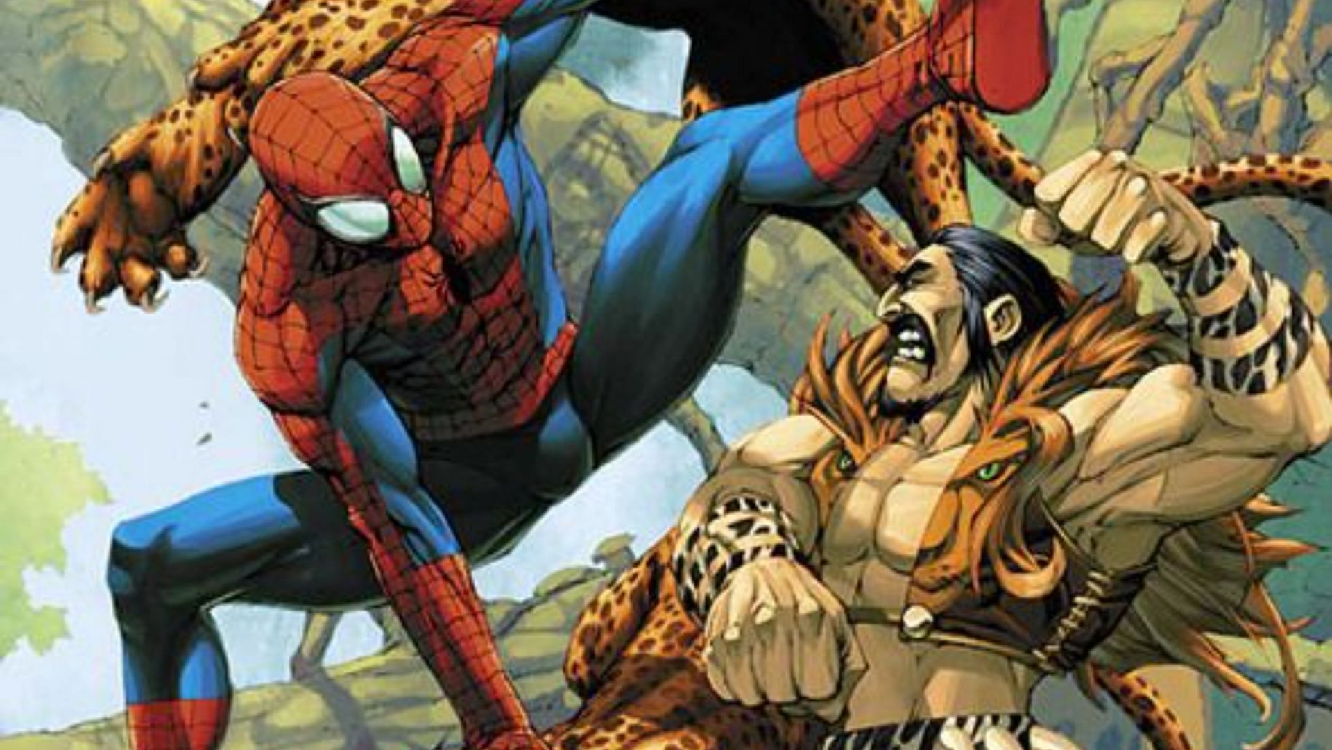 Clash of Titans: Kraven vs. Spider-Man - A battle for supremacy (Image via Marvel)
