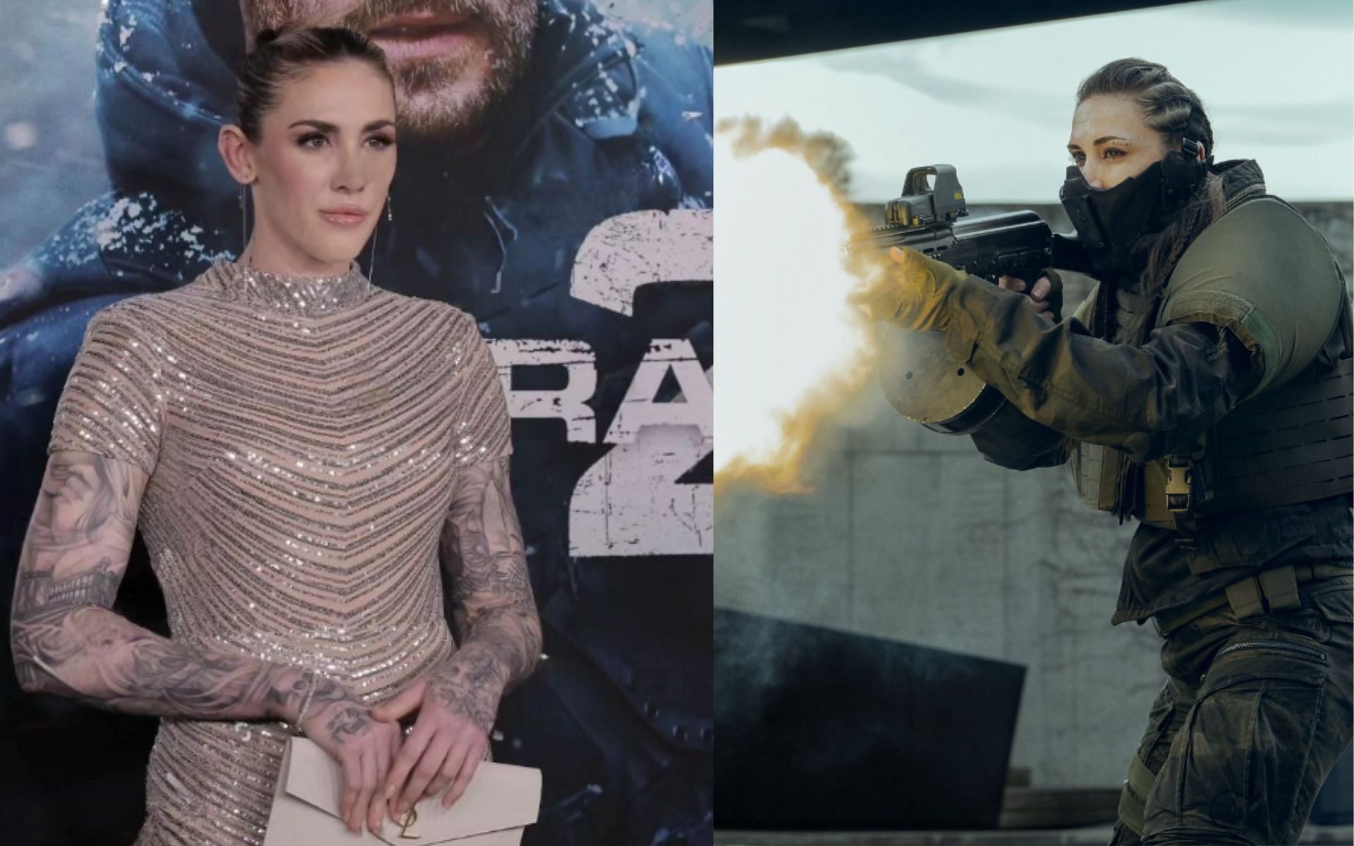 Is Megan Anderson in Chris Hemsworth's 'Extraction 2'? Behind-the ...