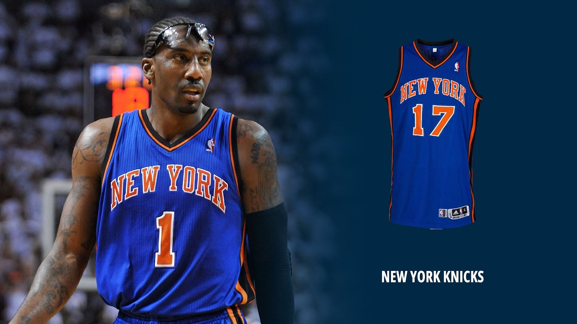 The Knicks have kept their jerseys simple for the majority of their existence