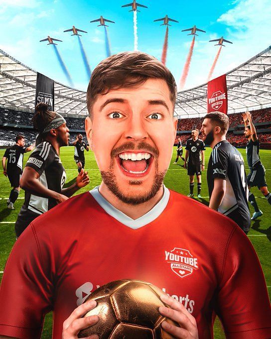 "He's back!" MrBeast will once again join this year's Sidemen Charity