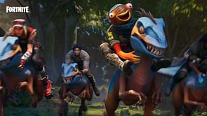 How to ride a Raptor in Fortnite Chapter 4 Season 3