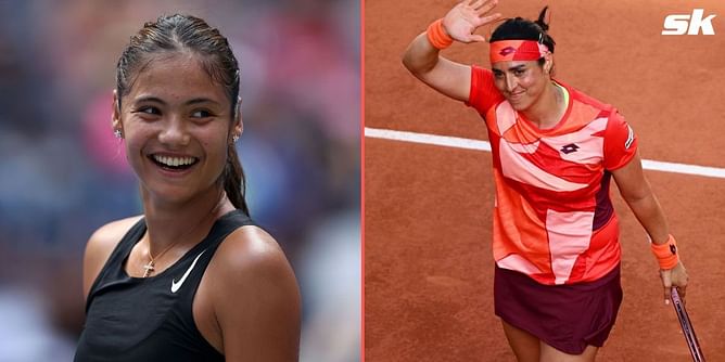 Emma Raducanu applauds Ons Jabeur for reaching French Open 4R