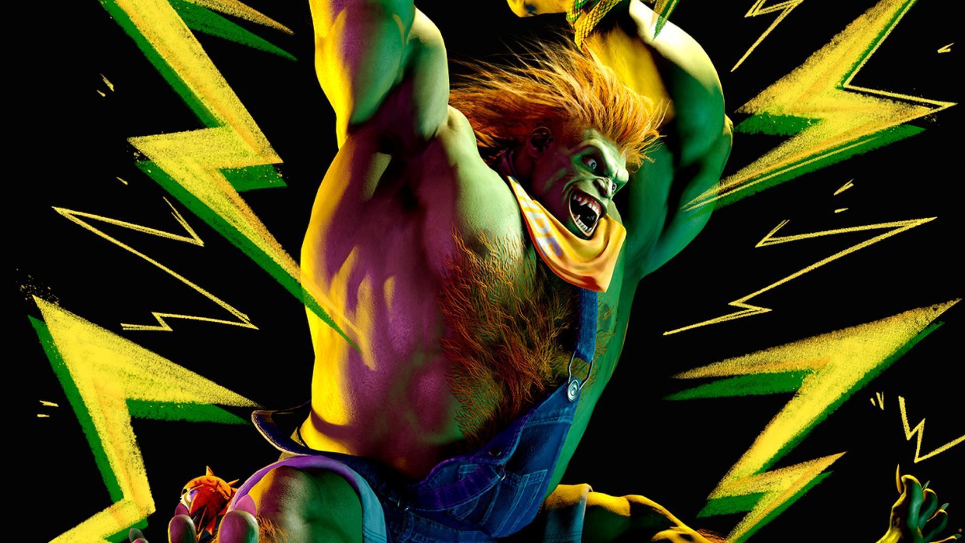 Blanka in SF6 (Image via Capcom)