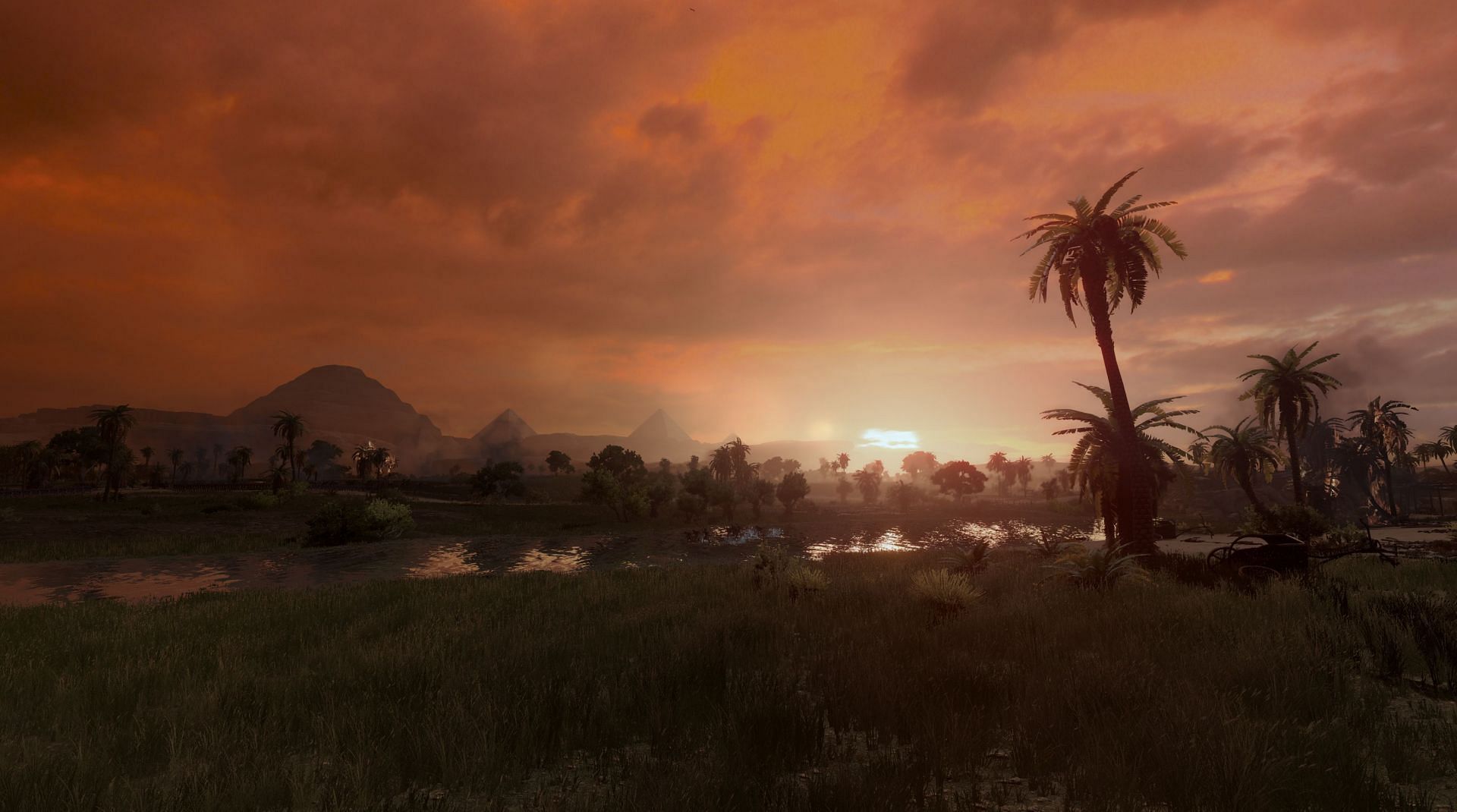 Ancient Egypt has never felt this immersive (Image via Sega/Total War: Pharaoh)