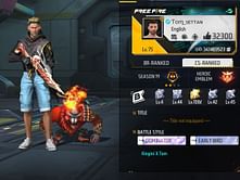 Tom Settan's Free Fire ID, stats, rank, guild, and more