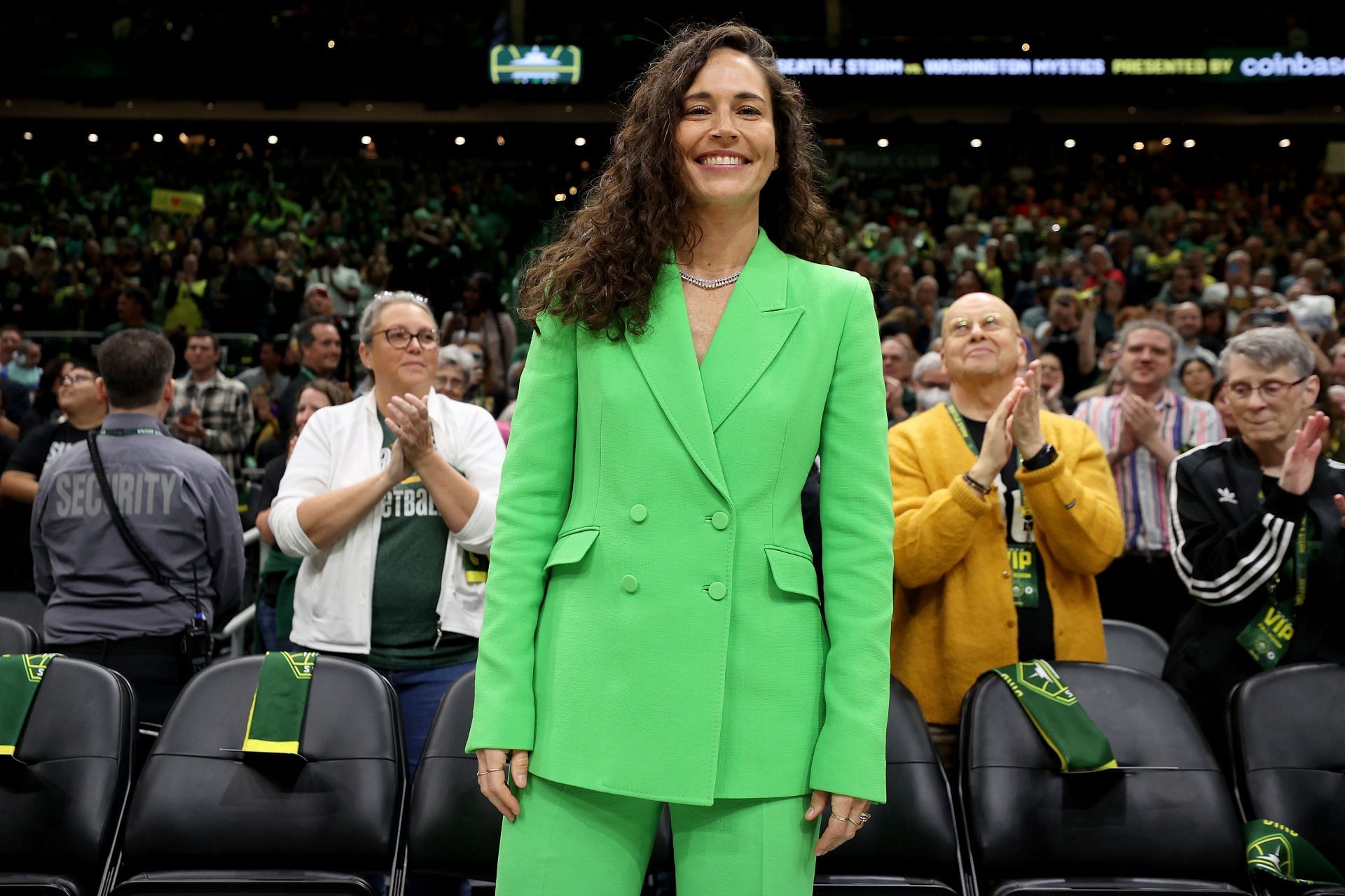 Sue Bird jersey retirement: Storm great 'will forever miss' basketball