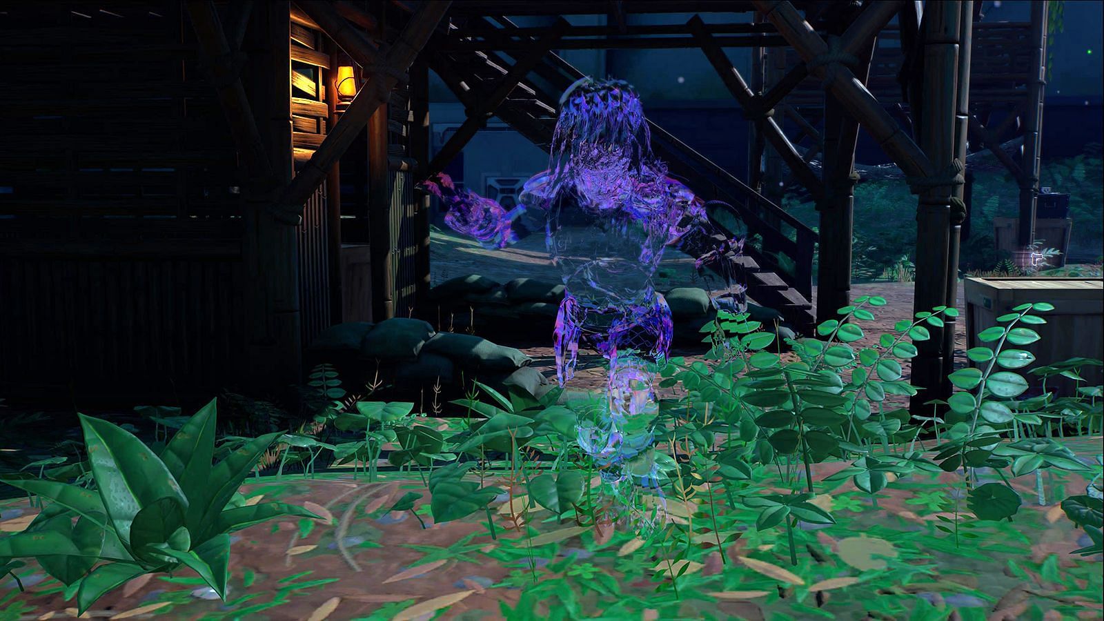 The Predator Cloaking Device from Fortnite Chapter 2 Season 5 (Image via Epic Games)
