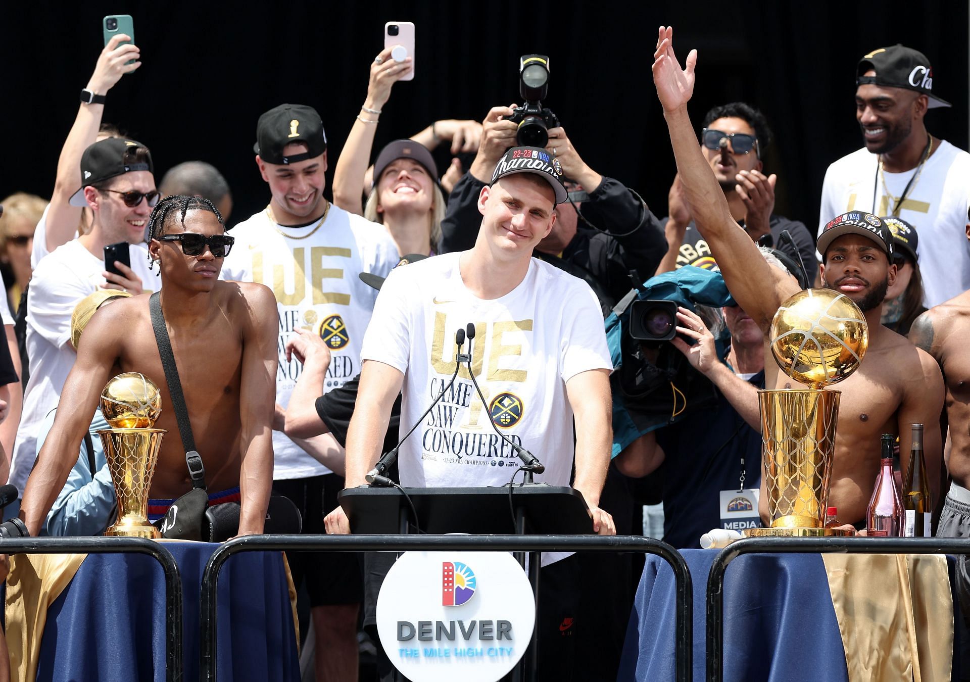Best of the Denver Nuggets championship parade