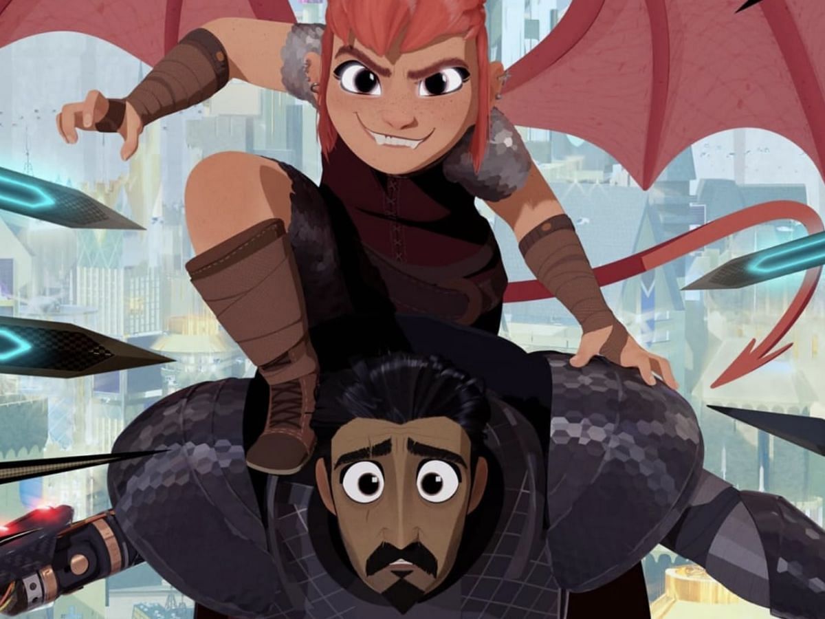 Nimona Netflix movie (image via IMDb)