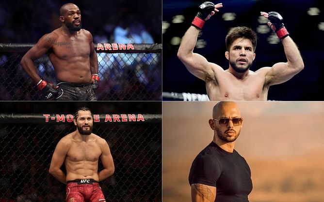 Jon Jones, Henry Cejudo vs. Jorge Masvidal, Andrew Tate: MMA fighters who have picked sides in Elon Musk vs. Mark Zuckerberg feud