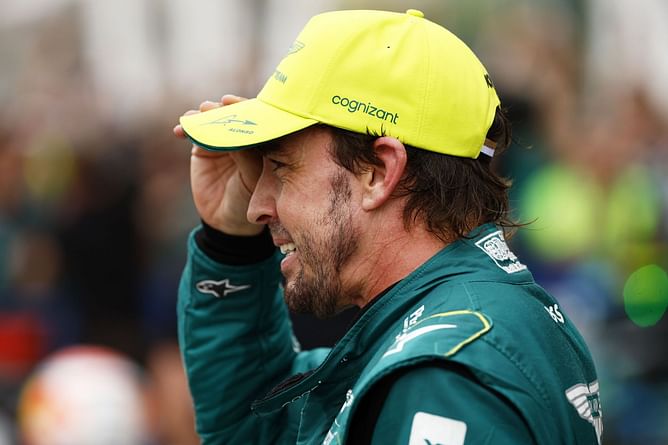 Fernando Alonso reveals ambitions to beat Sergio Perez in the championship