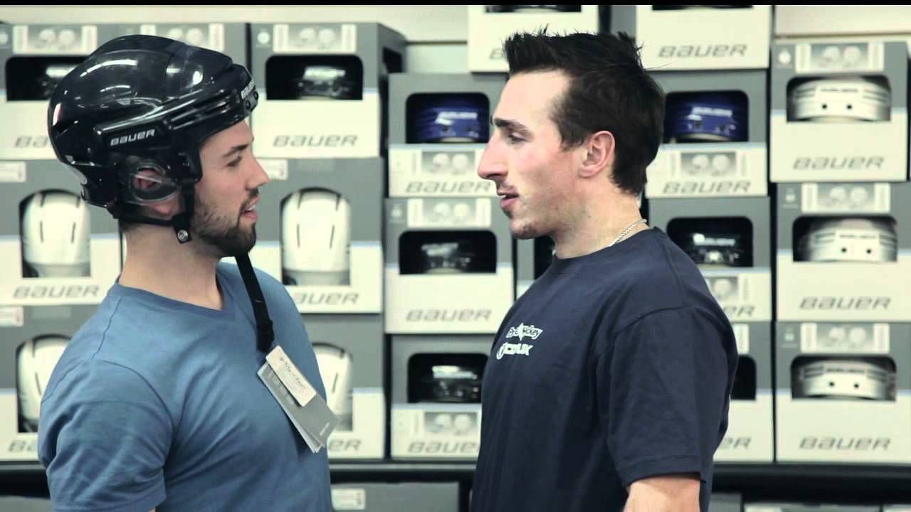 Brad Marchand once starred in a commercial as a supermarket employee