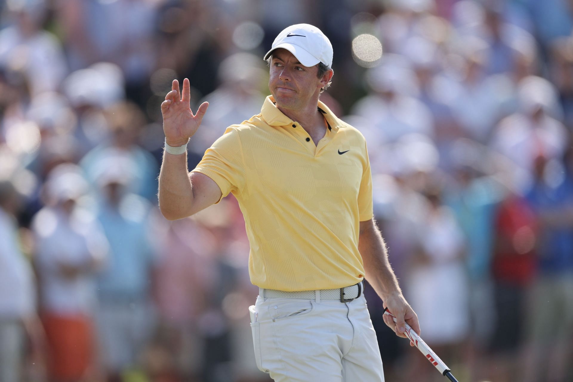 Rory McIlroy is not happy