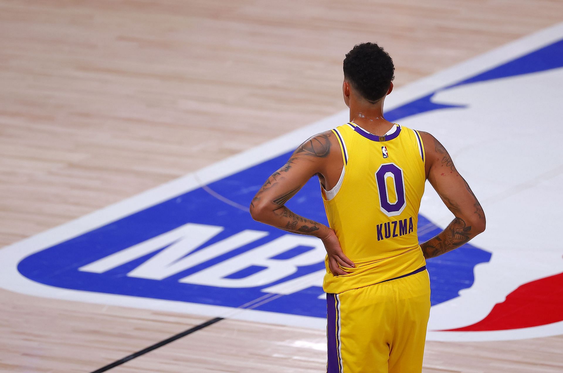 Wizards fans need to see Kyle Kuzma's bonkers fit ahead of Nets clash
