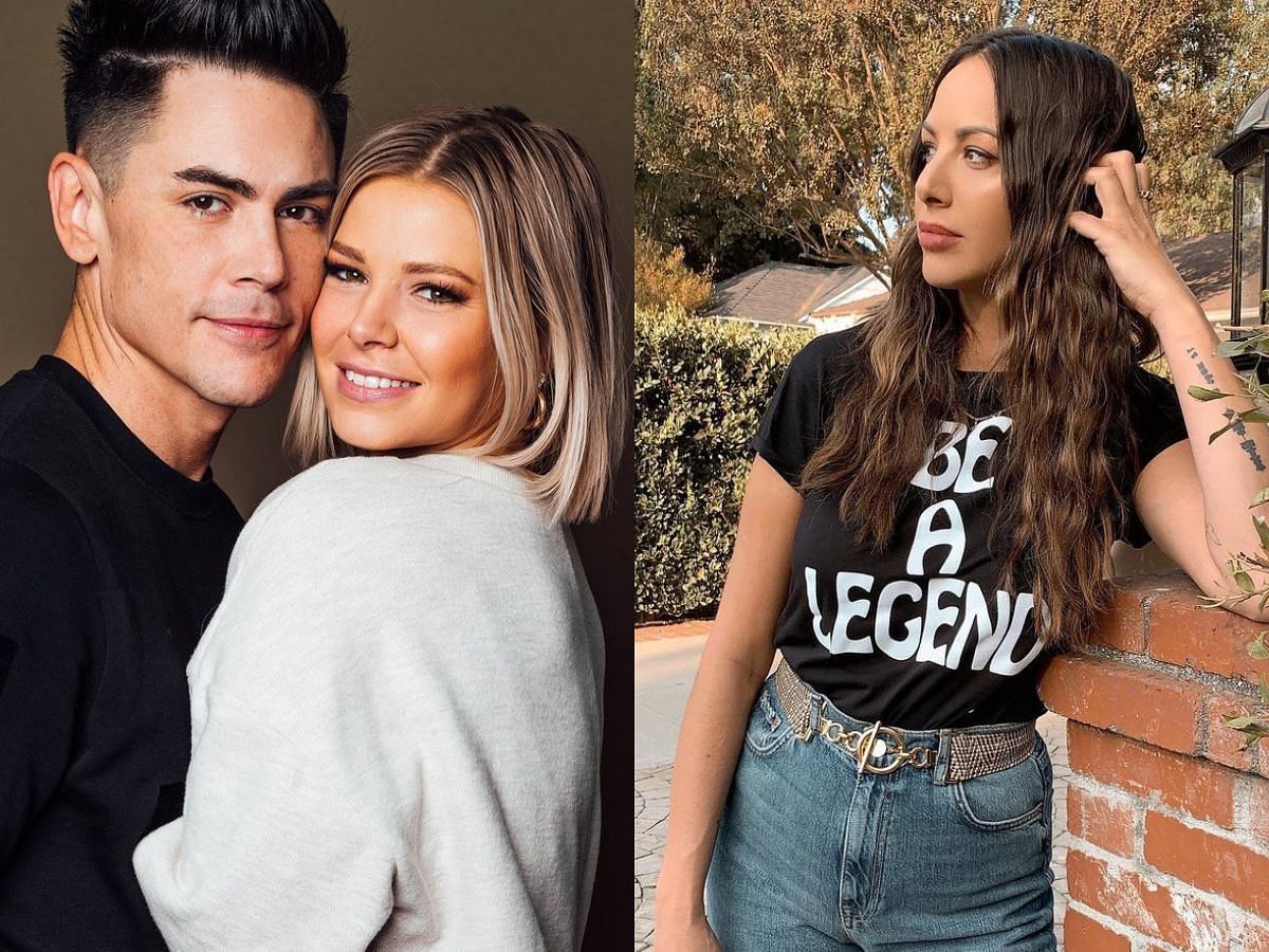 Tom Sandoval, Ariana Madix, and Kristen Doute from Vanderpump Rules