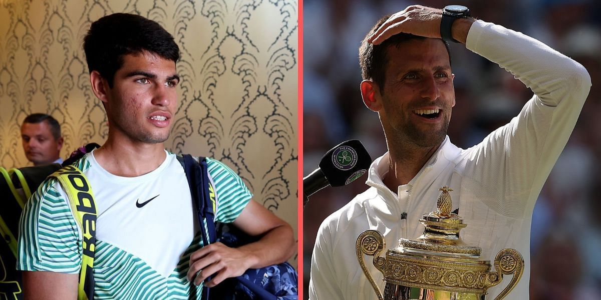 Carlos Alcaraz and Novak Djokovic are the top favorites for Wimbledon 2023