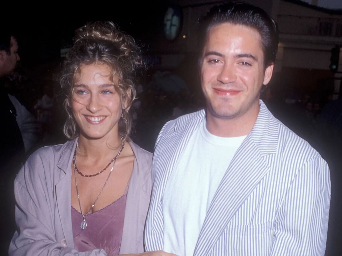 &quot;She tried to help me&quot;: Robert Downey Jr on Sarah Jessica Parker (Image via Getty)