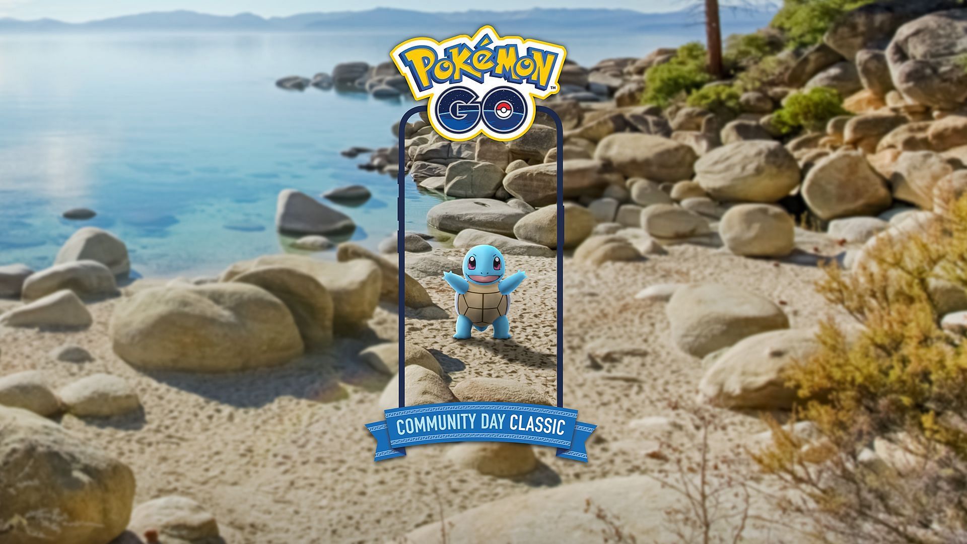 Squirtle coming in July 2023 Community Day Classic (Image via Pokemon GO)