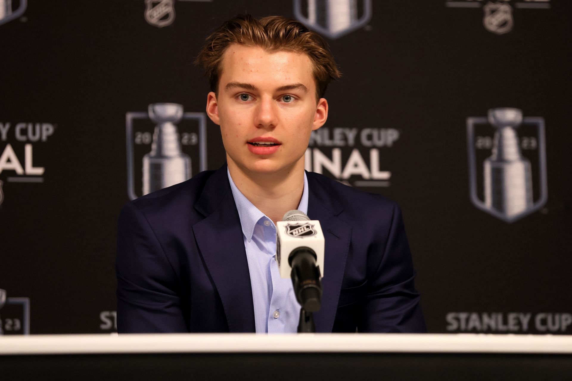 NHL Top Prospects Press Conference
