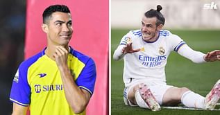 Gareth Bale names Cristiano Ronaldo in his dream 5-a-side team