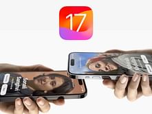 How to share contact using NameDrop on iOS 17?