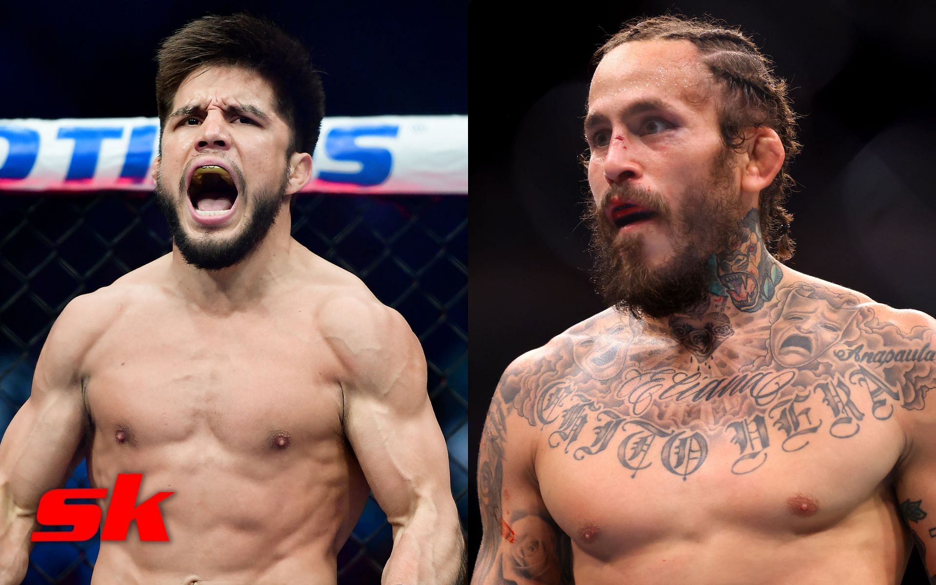 Henry Cejudo vs. Marlon Vera confirmed for UFC 292 [Image courtesy: Getty]