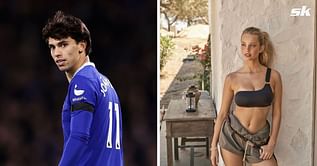 Magui Corceiro announces breakup with Chelsea loanee Joao Felix with emotional Instagram message
