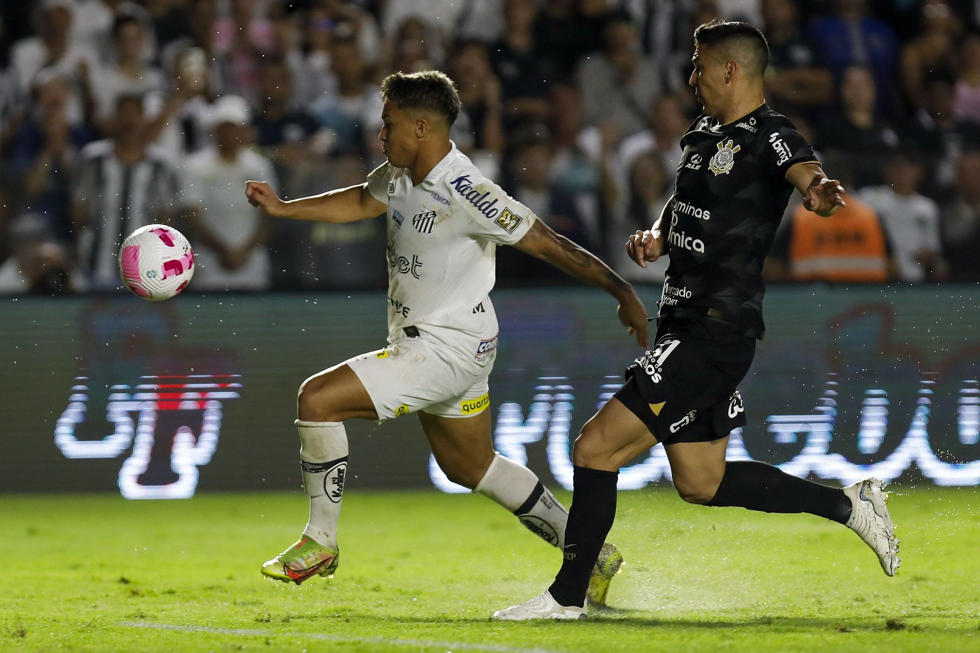 Corinthians beats Santos 1-0 in Libertadores semis - Deseret News