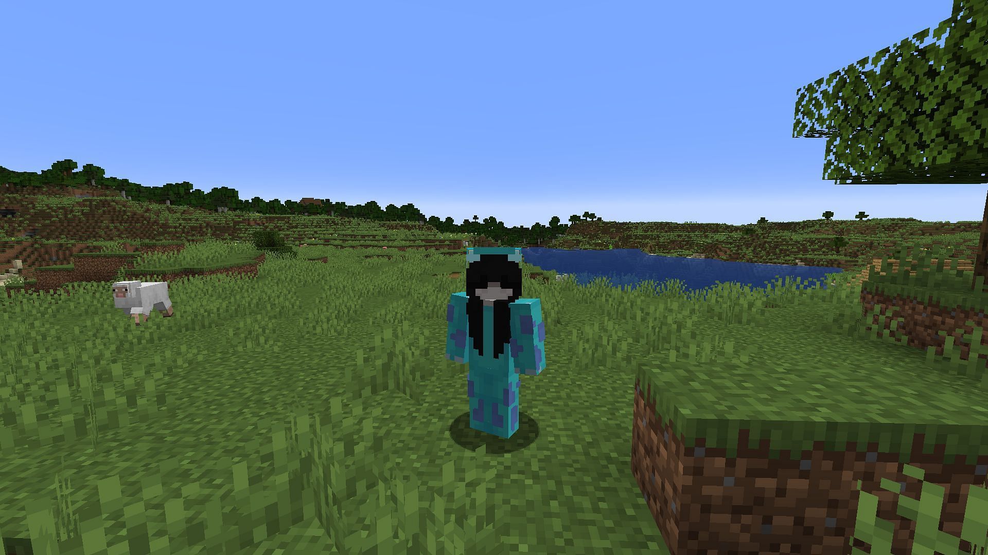 Download Ender Girl Minecraft Skin for Free. SuperMinecraftSkins