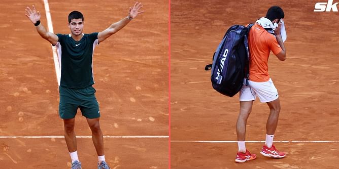 "It was a different time for Carlos Alcaraz and Novak Djokovic" - Former French Open champion Sergi Bruguera on the pair's only previous meeting
