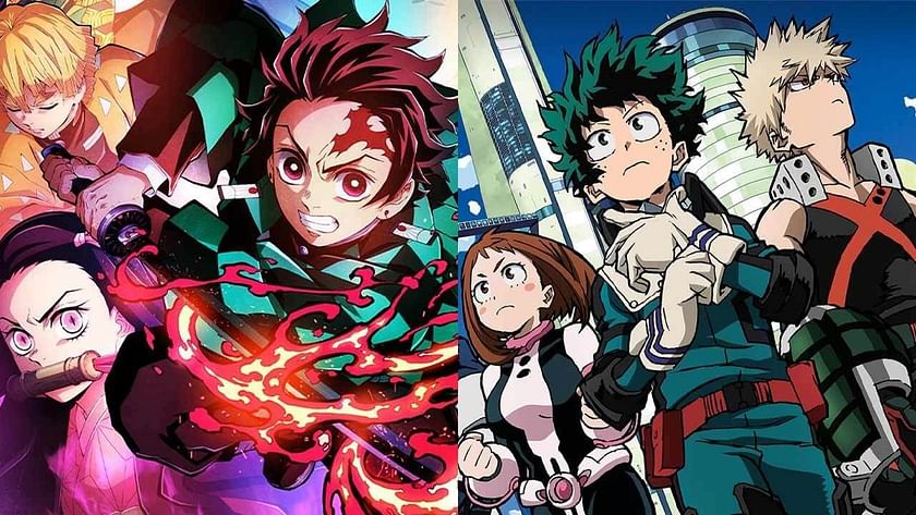 Kimetsu no Yaiba destruye en ratings a One Piece y My Hero Academia