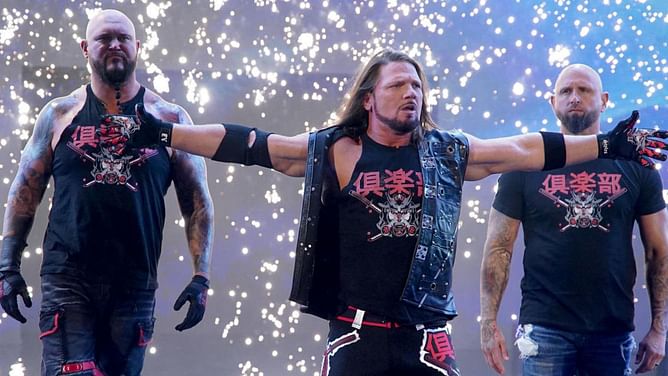 WWE is slowly building up AJ Styles' potential next rival - Reports