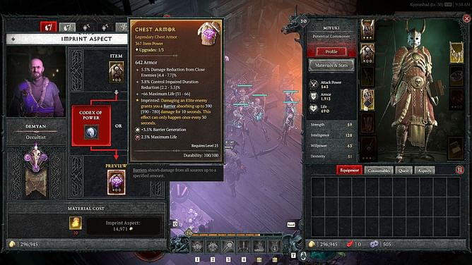 How to target farm Aspects in Diablo 4