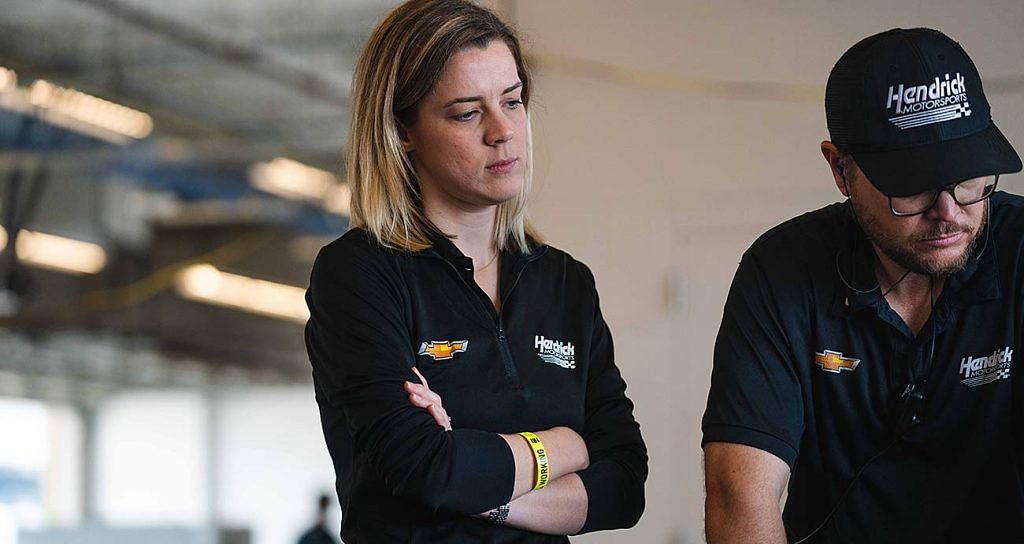 Hendrick Motorsports Who Is Jessica Hook Nascar Engineer For Hendrick Motorsports Explored 3030