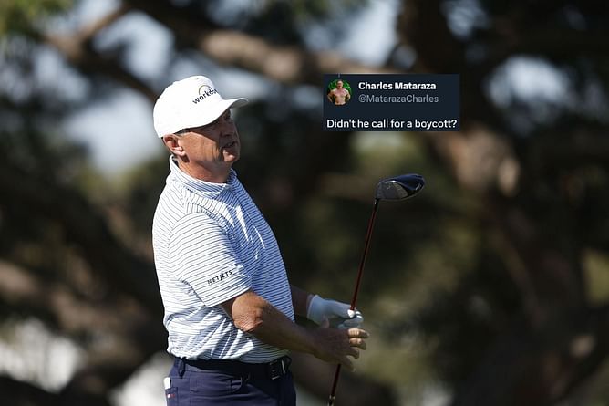 “Didn't he call for a boycott?” – Fans react to Davis Love III’s open letter to PGA Tour amid the PIF deal