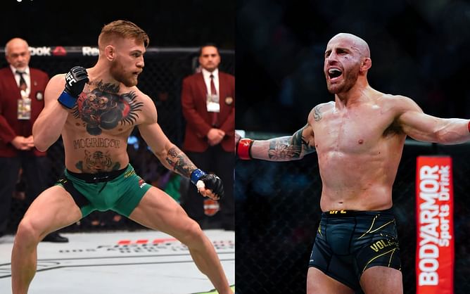 Prime vs. Prime: Conor McGregor vs. Alexander Volkanovski, who would win?