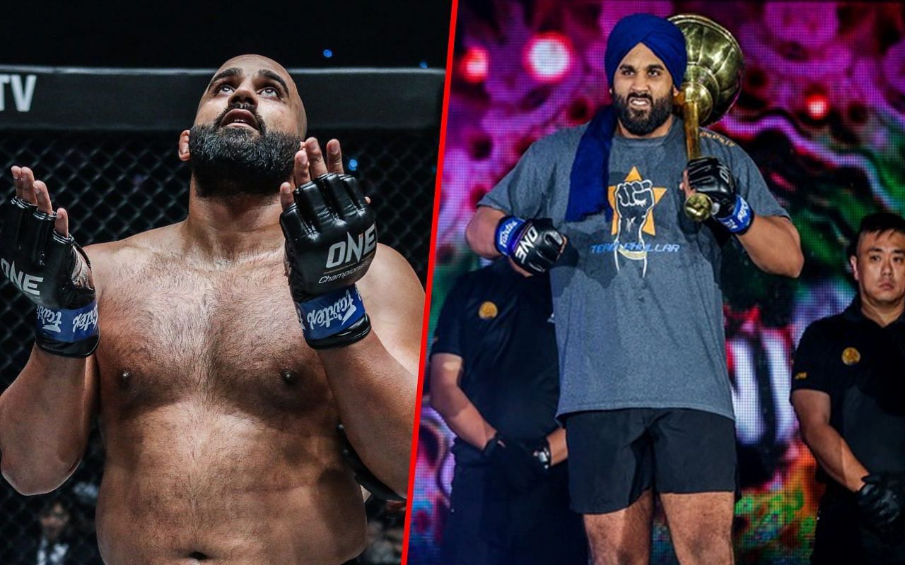 Arjan Bhullar | Image credit: ONE Championship