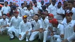 Flashback video: When Ajinkya Rahane won hearts with emotional gesture towards Afghanistan players
