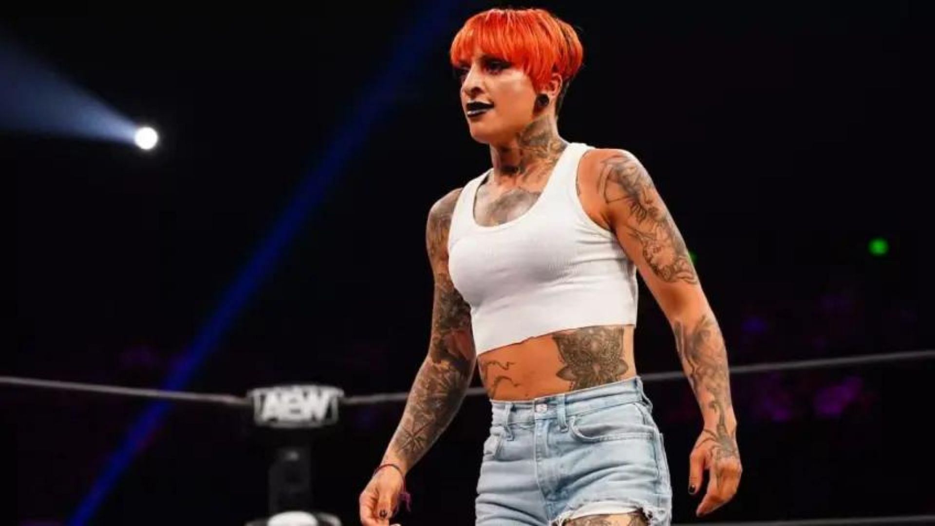 Ruby Soho was called Ruby Riott in WWE